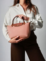 Longchamp Le pliage original Roze-vue-porte
